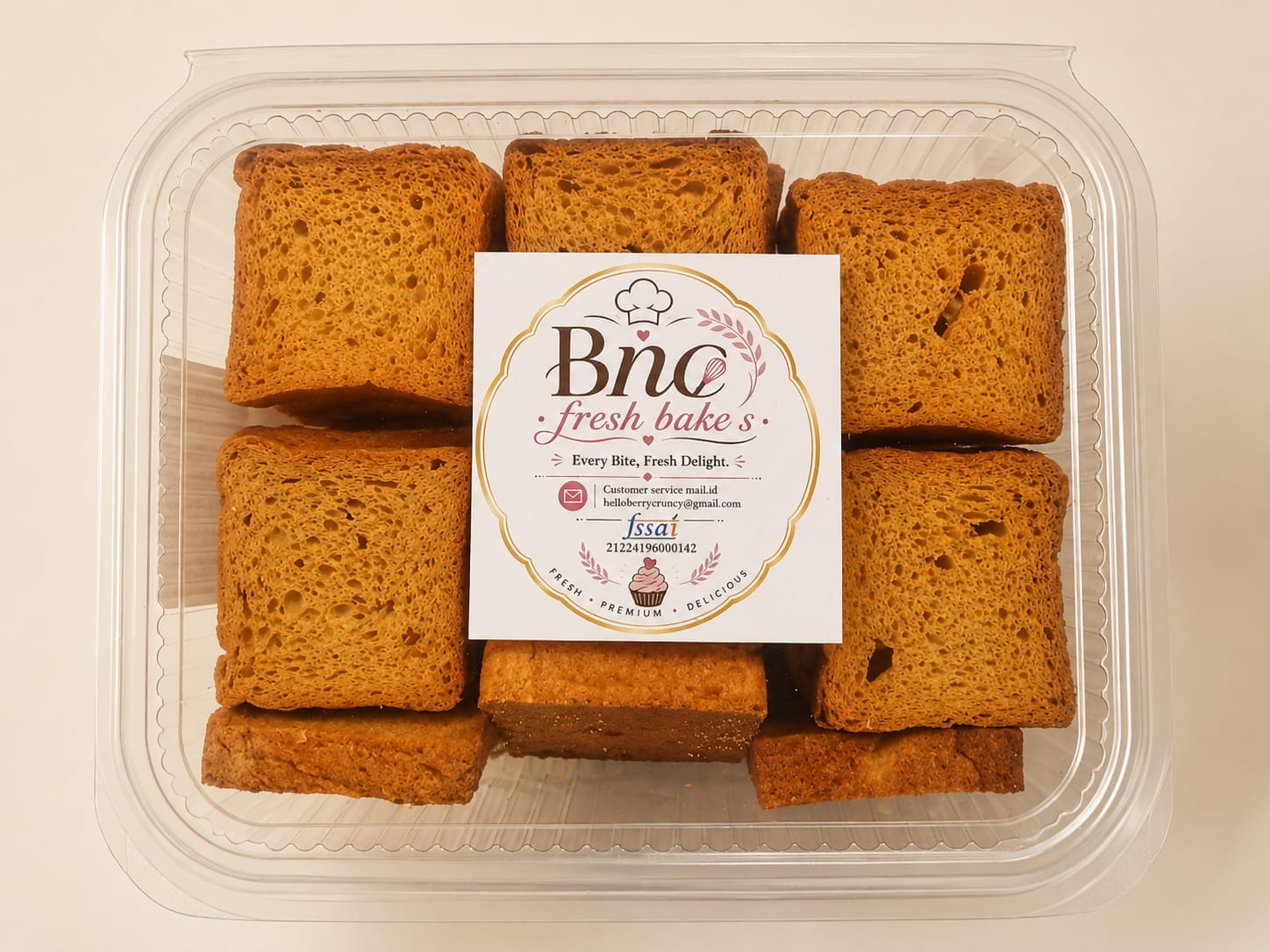 Whole Wheat Rusk